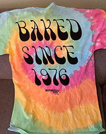 Baked Since 1976 T-Shirt